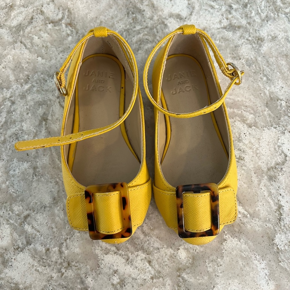 SQUARE TORTOISE BUCKLE FLAT